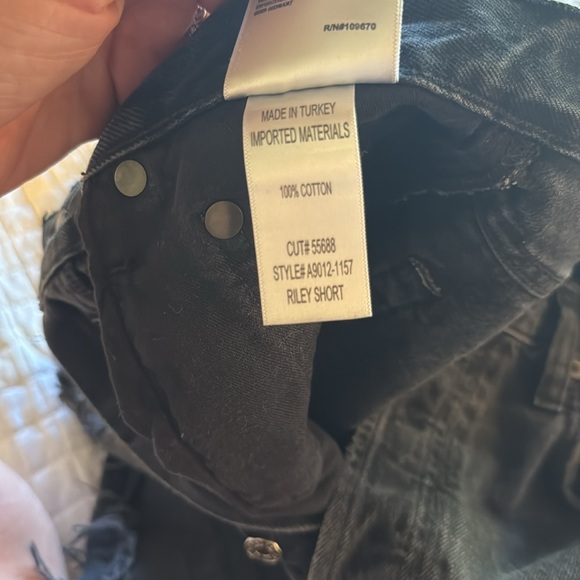 Agolde shorts - Picture 5 of 5